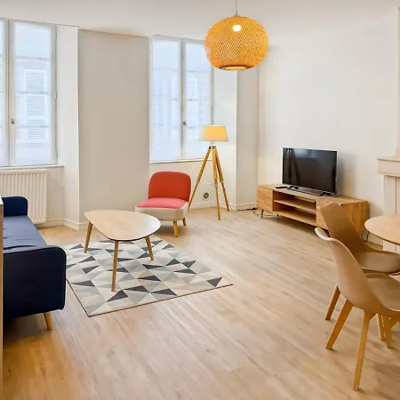Appartement élégance, Confort à L'hôtel Particulier D'aurillac *