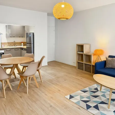 95m2 - 3ch, 3 Lits - Centre - Wifi Διαμέρισμα Οριγιάκ